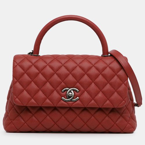 Chanel Small Caviar Coco Top Handle Bag - Chanel - Modalova