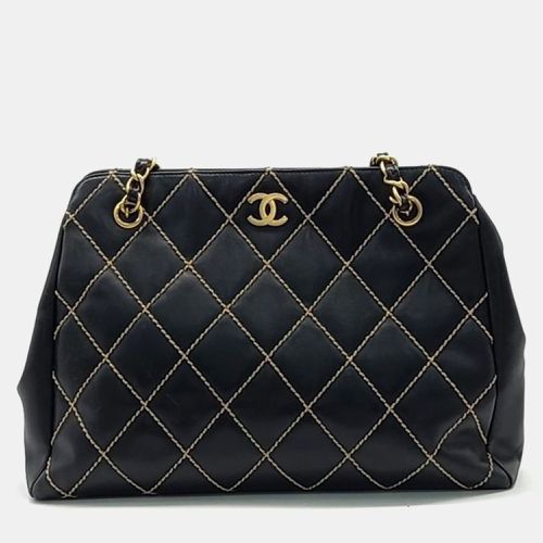 Calfskin Wild Stitch Shoulder Bag - Chanel - Modalova