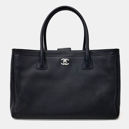 Calfskin Executive Cerf Tote Bag - Chanel - Modalova