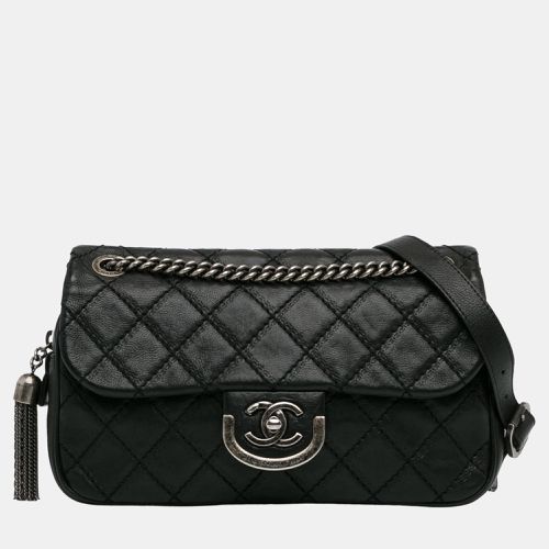 Chanel Black Medium Calfskin Paris-Edinburgh Coco Sporran Flap - Chanel - Modalova