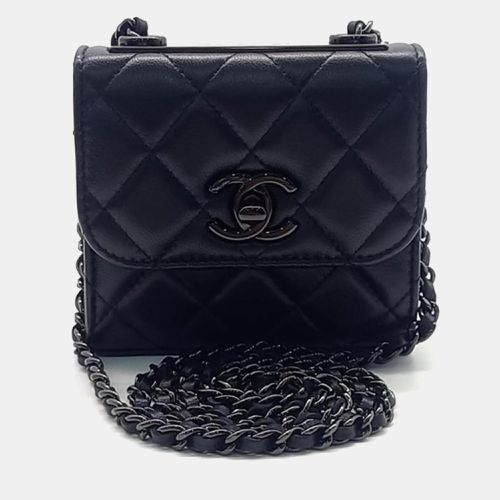 Leather Mini Trendy CC Crossbody Bag - Chanel - Modalova