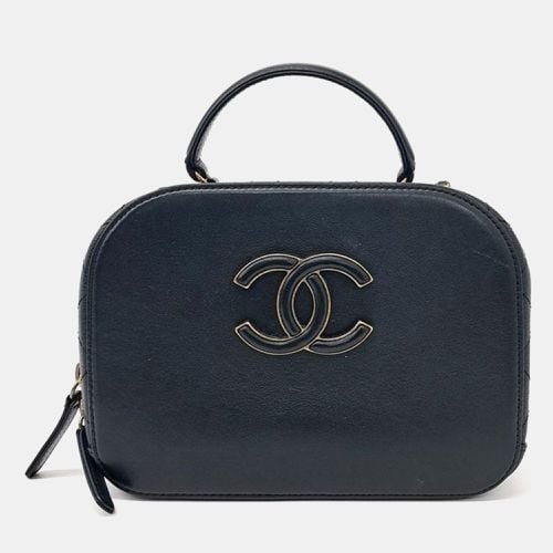 Leather Cosmetic Shoulder Bag - Chanel - Modalova