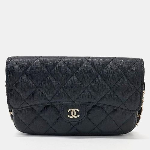 Caviar Leather Mini Crossbody Bag - Chanel - Modalova