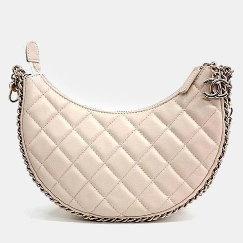 Leather Chain Around Hobo Bag - Chanel - Modalova