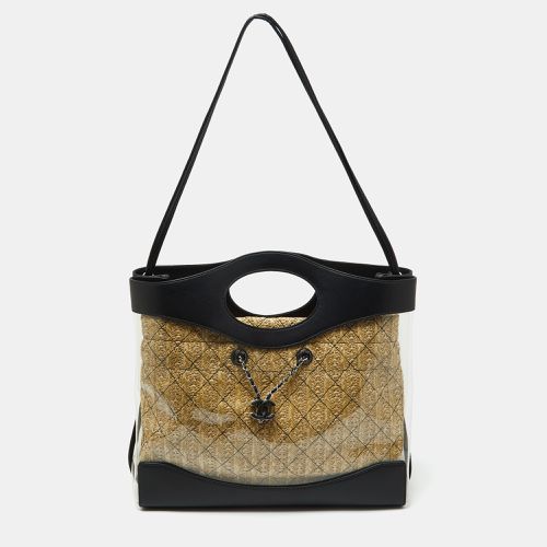 Chanel Black Leather and PVC 31 Shopping Bag - Chanel - Modalova