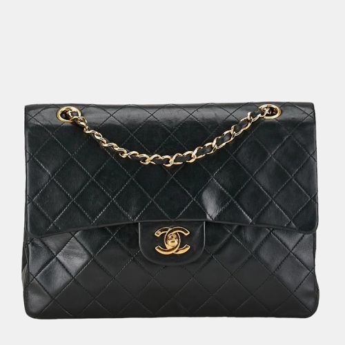 Lambskin Leather Medium Classic Double Flap Shoulder Bags - Chanel - Modalova