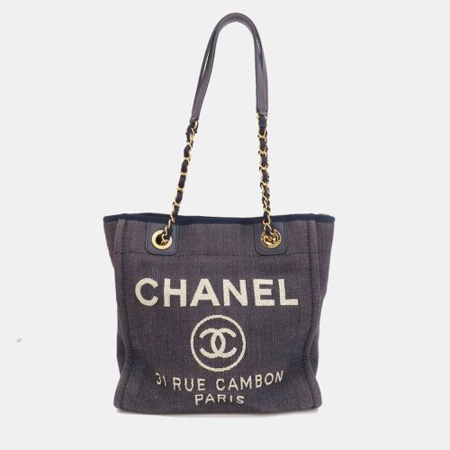 Denim PM Deauville Tote Bag - Chanel - Modalova