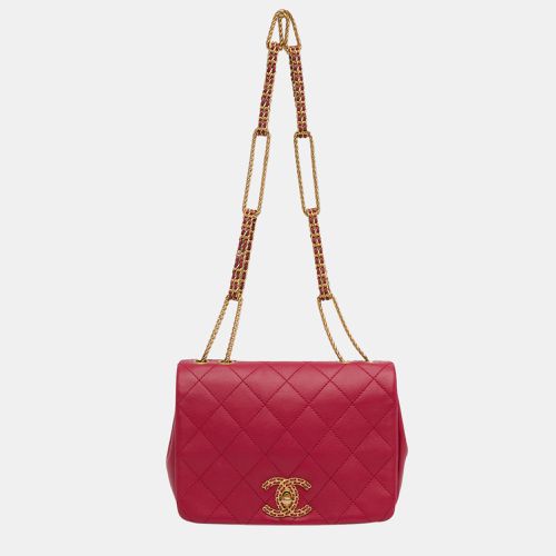 Chanel Quilted Lambskin On and On Flap Bag - Chanel - Modalova