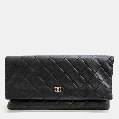 Quilted Leather CC Clutch - Chanel - Modalova