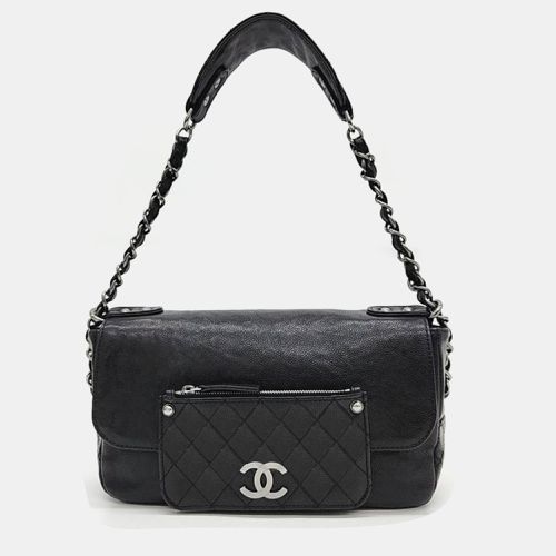 Leather Pocket In The City Flap Bag - Chanel - Modalova