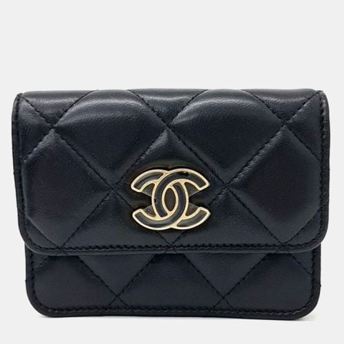 Leather Lambskin Chain Mini Belt bag - Chanel - Modalova