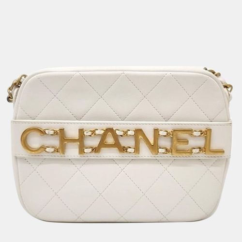 Leather Camera Shoulder Bag - Chanel - Modalova