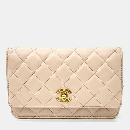 Lambskin Golden Ball WOC Mini Crossbody Bag - Chanel - Modalova