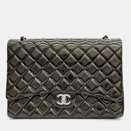 Chanel Patent Classic Maxi Bag - Chanel - Modalova