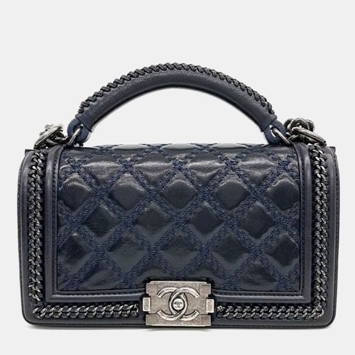 Boy Medium Top Handle Bag - Chanel - Modalova