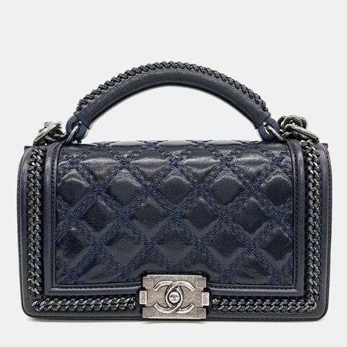 Chanel Top Handle Boy Medium Bag - Chanel - Modalova