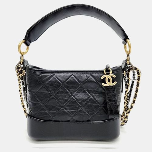 Leather Gabrielle Small Hobo Bag - Chanel - Modalova