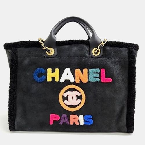 Shearling Medium Deauville Tote Bag - Chanel - Modalova