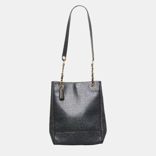 Chanel Black Caviar leather Triple CC Tote Bag - Chanel - Modalova