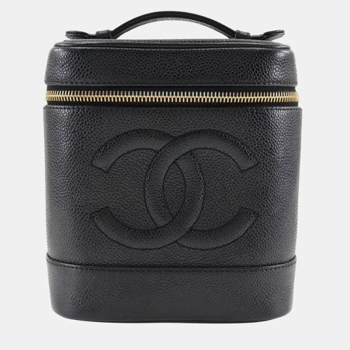 Leather Vanity Case Clutch - Chanel - Modalova