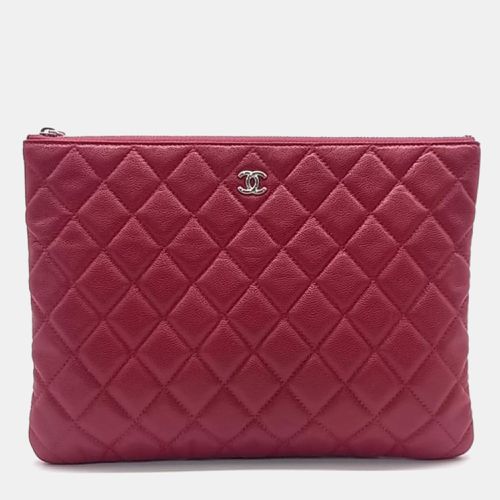 Chanel Caviar New Medium Clutch - Chanel - Modalova