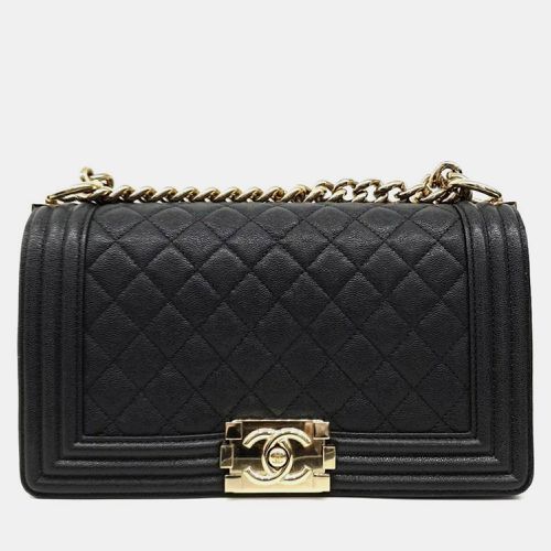 Chanel Caviar Medium Boy Bag - Chanel - Modalova