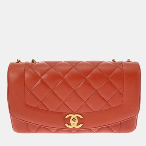 Lambskin Vintage Diana Shoulder Bag - Chanel - Modalova