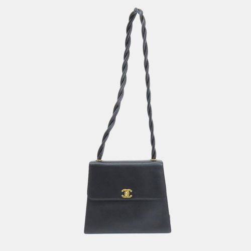 Caviar Leather Classic Twisted Strap Shoulder Bag - Chanel - Modalova