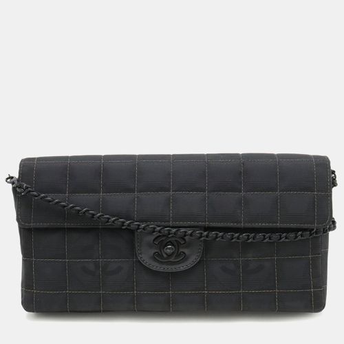 Nylon Travel Ligne E/W Flap Shoulder Bag - Chanel - Modalova