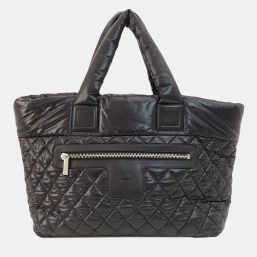 Chanel Black Quilted Nylon Medium Coco Cocoon Reversible Tote Bag - Chanel - Modalova