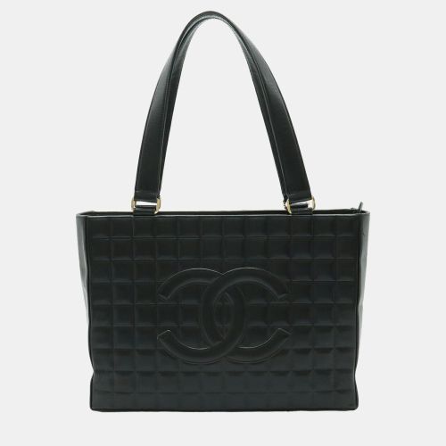 Leather CC Chocolate Bar Tote Bag - Chanel - Modalova