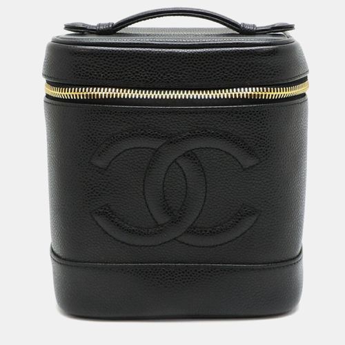 Leather Vanity Case Clutch - Chanel - Modalova