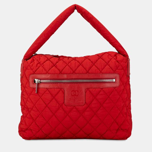 Chanel Quilted Nylon Coco Cocoon Hobo Bag - Chanel - Modalova