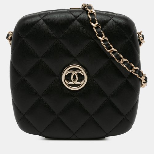 Chanel Quilted Lambskin Compact Vanity Case - Chanel - Modalova