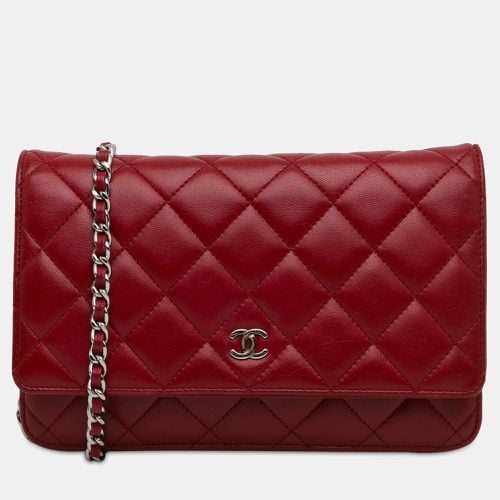 Chanel Classic Lambskin Wallet on Chain - Chanel - Modalova