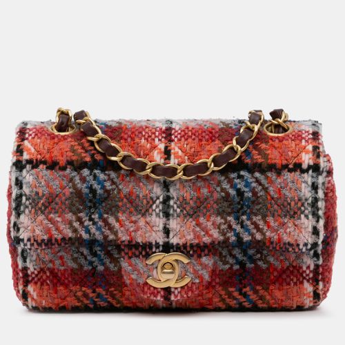 Chanel Mini Rectangular Classic Tweed Flap - Chanel - Modalova