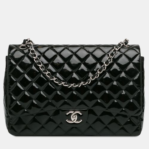 Chanel Maxi Classic Patent Double Flap - Chanel - Modalova