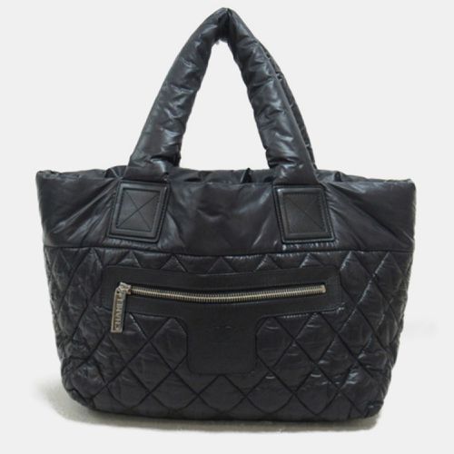 Chanel Black Leather Coco Cocoon Tote Bag - Chanel - Modalova