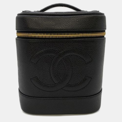 Leather Vanity Case Clutch - Chanel - Modalova