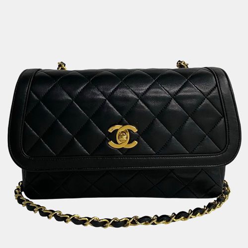 Chanel Black Leather Mademoiselle Shoulder Bag - Chanel - Modalova