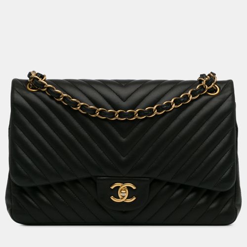 Chanel Jumbo Classic Chevron Lambskin Double Flap Bag - Chanel - Modalova