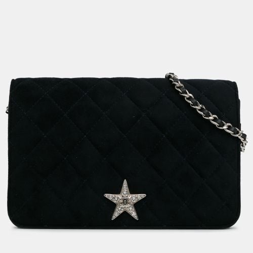 Chanel Suede Cocostellar Wallet on Chain - Chanel - Modalova