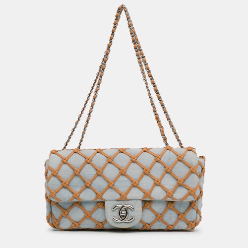 Small Denim Canebiers Net Flap - Chanel - Modalova