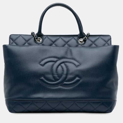 Chanel Large Soft Caviar Leather Top Handle Tote - Chanel - Modalova