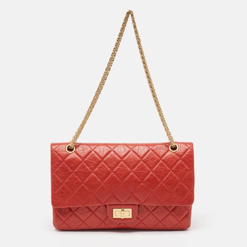 Quilted Aged Leather Reissue 2.55 Classic 227 Flap Bag - Chanel - Modalova