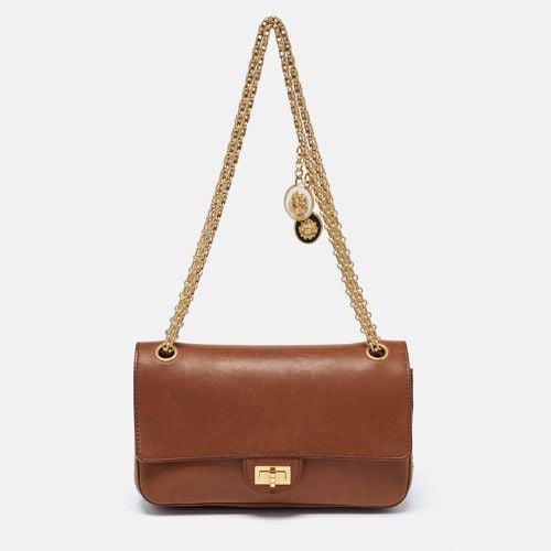 Chanel Brown Leather Nude Reissue 2.55 Medals 226 Flap Bag - Chanel - Modalova