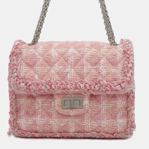 Quilted Tweed Square Reissue 2.55 Flap Bag - Chanel - Modalova