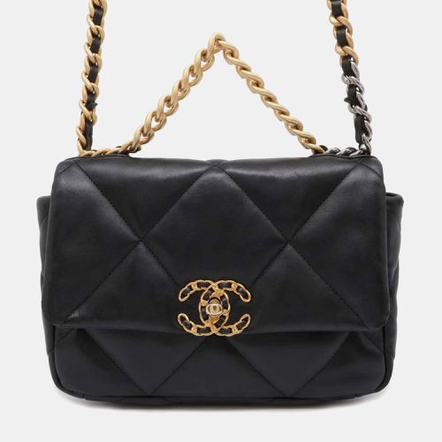 Leather Small 19 Shoulder Bags - Chanel - Modalova