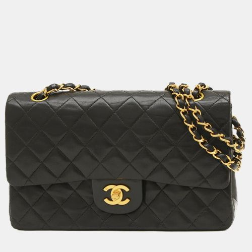 Lambskin Leather Medium Classic Double Flap Shoulder Bags - Chanel - Modalova