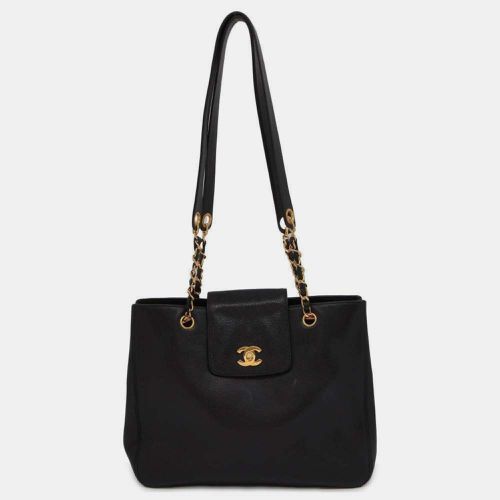 Chanel Black Caviar Leather Supermodel bag - Chanel - Modalova